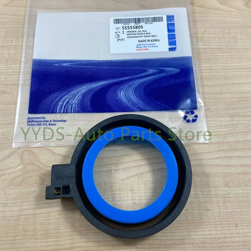 Crankshaft Rear Oil Seal For Chevrolet Cruze Aveo 1.6 1.8 Sonic Trax Opel Astra Buick Excelle XT Engine Car Accessories 55555805