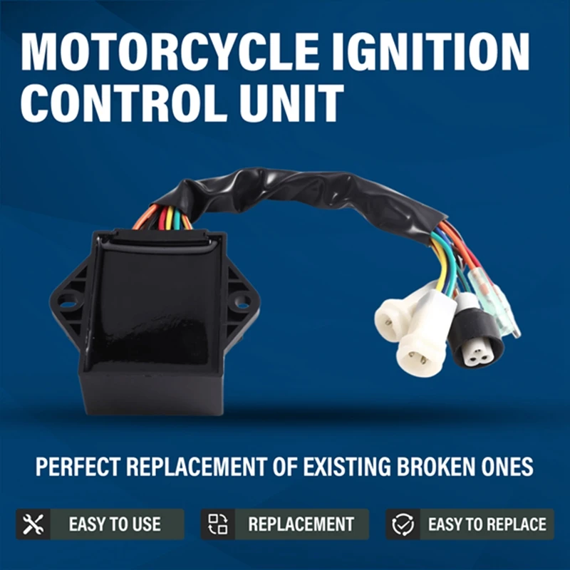 Super Sale Motorcycle Ignition Control Unit Ignitor 1UY-85540-20-00 1UY-85540-20 1UY855402000 for Yamaha Warrior 350 YFM350X 1