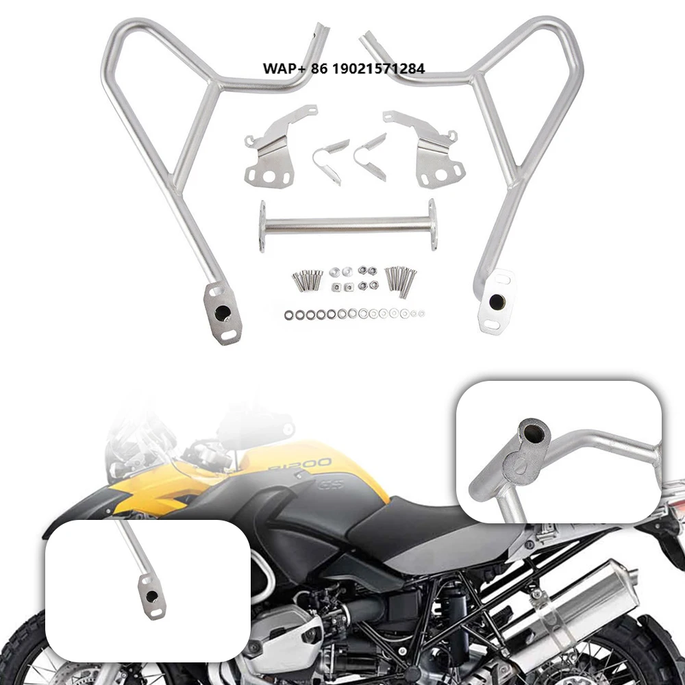 Front Engine Highway Guard Crash Bar Protect for R 1200 GS LC R1200GS 17- 18