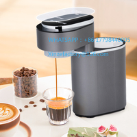 Customizable BlitzHome C180 Mini Coffee Machine Portable Espresso Maker