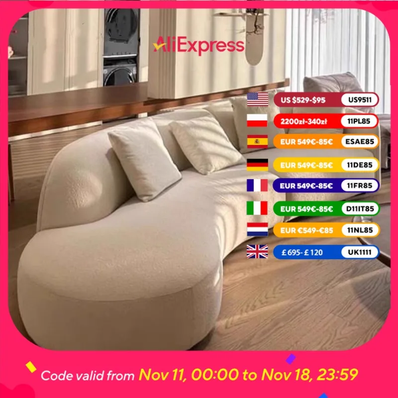 

Designer Modern Nordic Sofas Love Seats Aesthetic Floor Hotel Sofa House Luxury Couch Wohnzimmer Furniture For Living Room