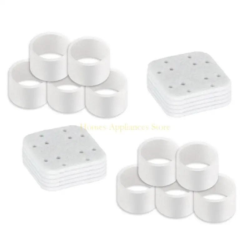 D0AB 20PCS Увлажнительные фильтры замена фильтров.