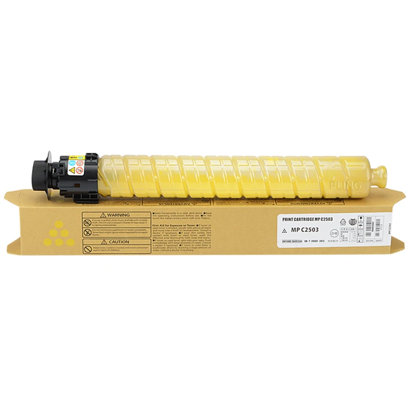MPC2503 Copier Toner Cartridge for Ricoh Aficio MP C2003 C2004 C2004ex C2503 C2504 C2504ex C2011sp DSC1120 SML-C1130 SCL-C30