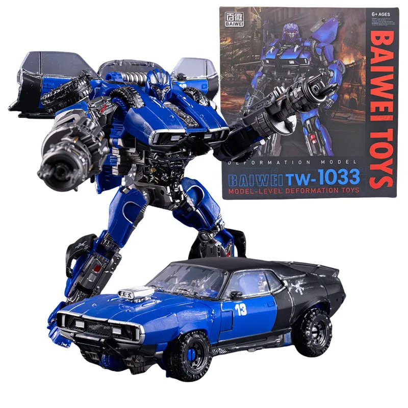 

BAIWEI TW1033 Transformation robot toy Dropkick Action Figure Collection Robot Gifts Toys