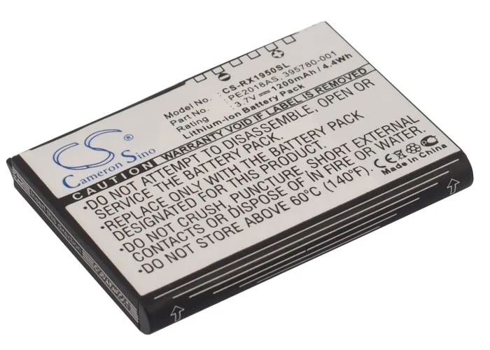 

CS Cameron Sino Kerui New 1200mAhReplacement Battery for iPAQ RX1900, iPAQ RX1950, iPAQ RX1955