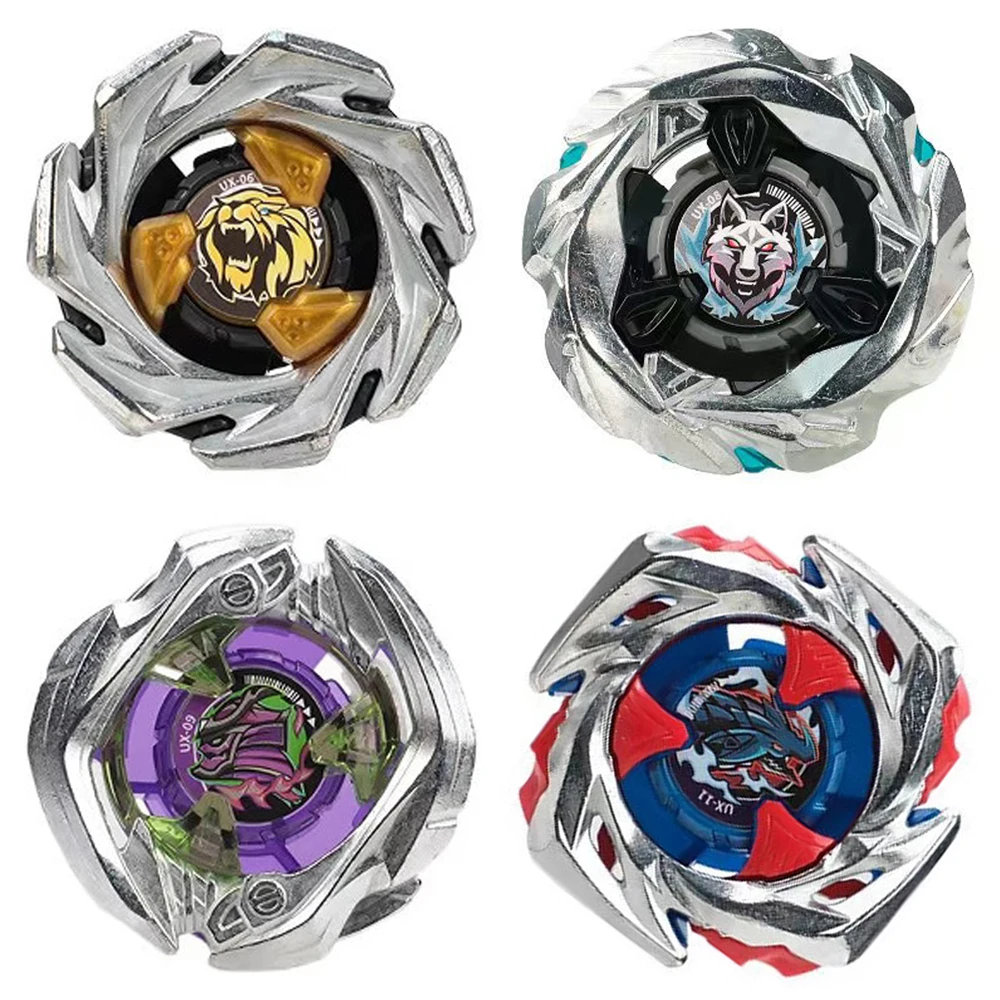 Beyes Burst Gyro X Spielzeug UX-06 Booster Leon Crest 7-60GN UX13 UX11 UX09 UX08 UX07 UX06 UX03 UX01 – Detail 1