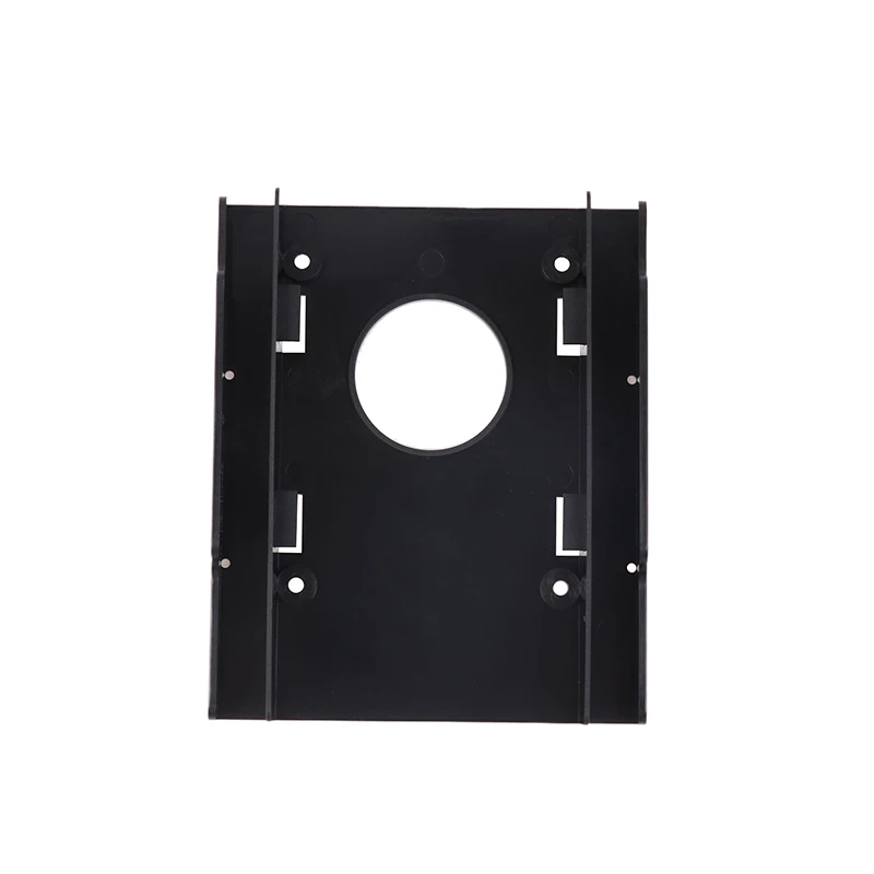 1Set Hard Drive Internal Adapter Mounting Kit Bracket Dual Desktop SSD Mounting Bracket 2.5 To 3.5 Inch Hard Disk Bracket