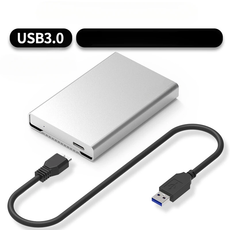 2.5-Inch TypeC mobile hard disk box 3.0USB3.1 notebook solid-state metal external connector case