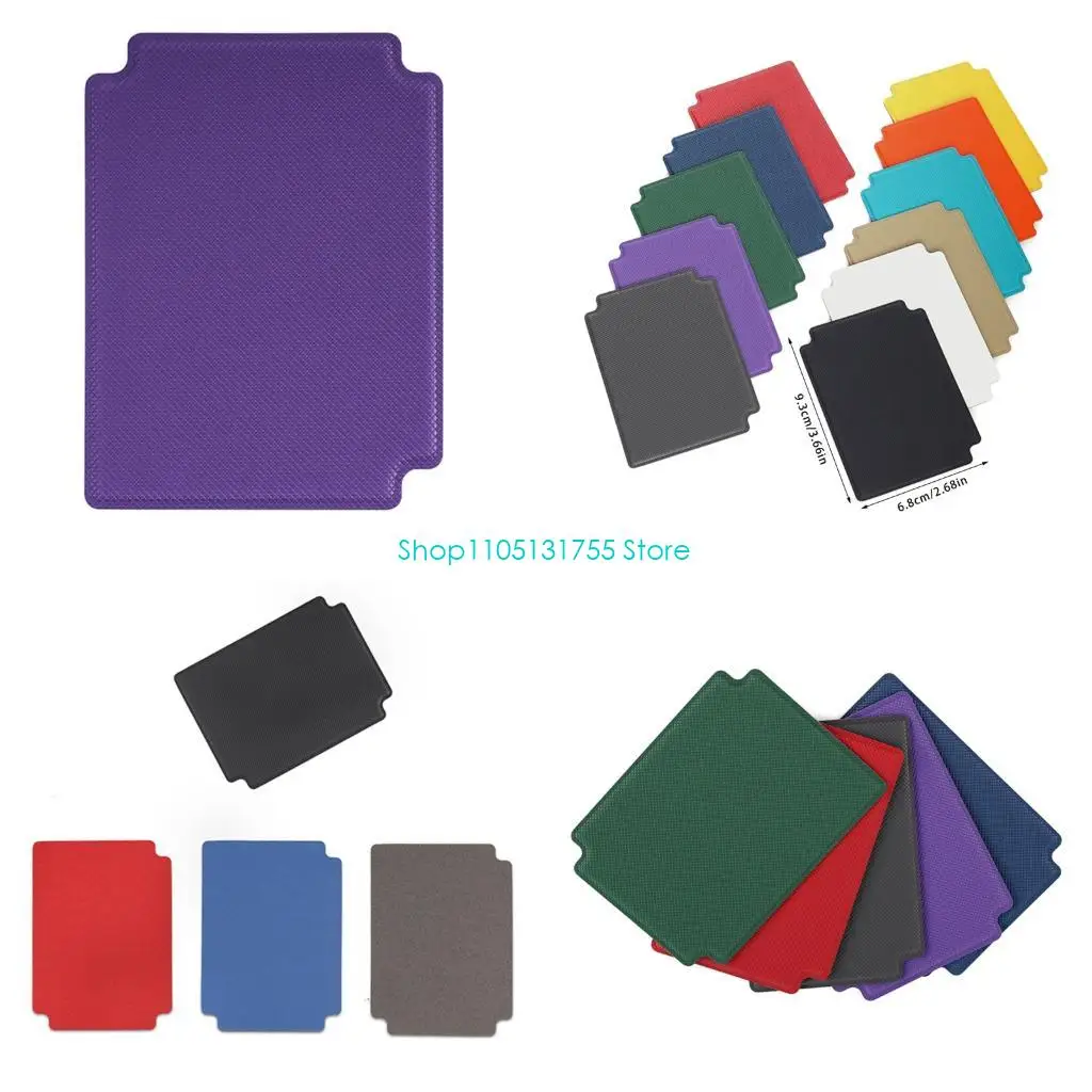

K0EF Portable Trading Card Separator Flexible Multifunctional Card Case Insert