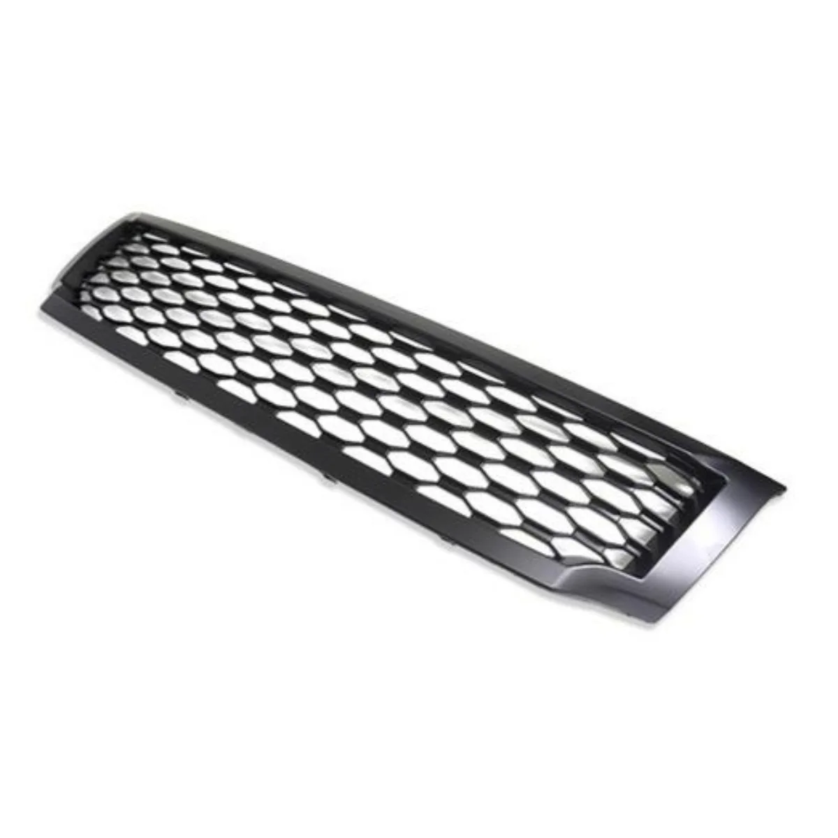 

For Nissan NAVARA NP300 2015 Car Bumper Grill Decorative Cover Trim Racing Grille Body Kit Front Bumper Grill Exterior Part