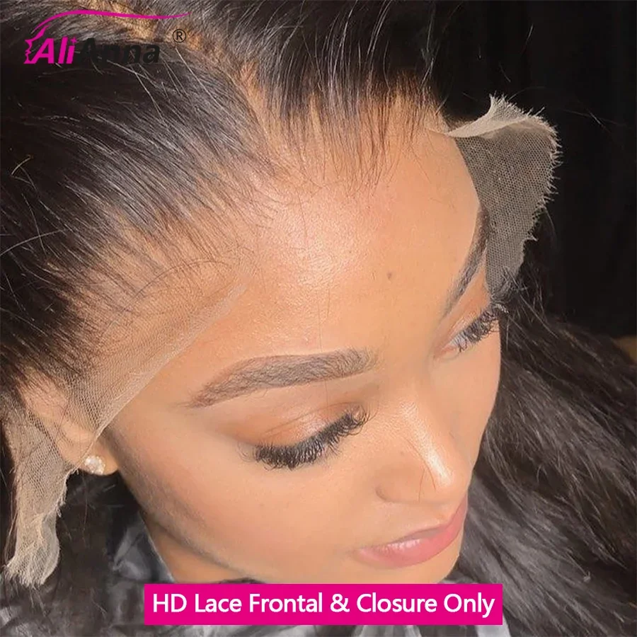 HD Lace Hair Real Lace Frontal Human Only Lace 5x5