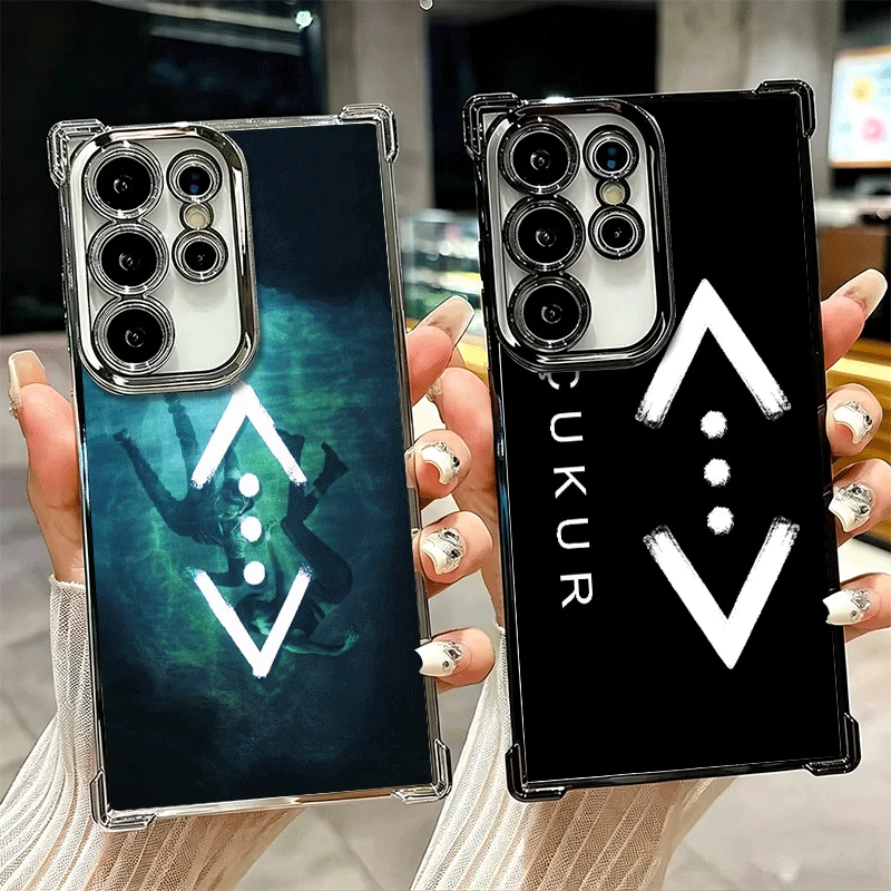Turkish TV Cukur Plating Phone Case For Samsung Galaxy S26 S25 Edge S24 S23 Ultra S22 S21 Plus S20 FE Anti-Fall Protection Cover