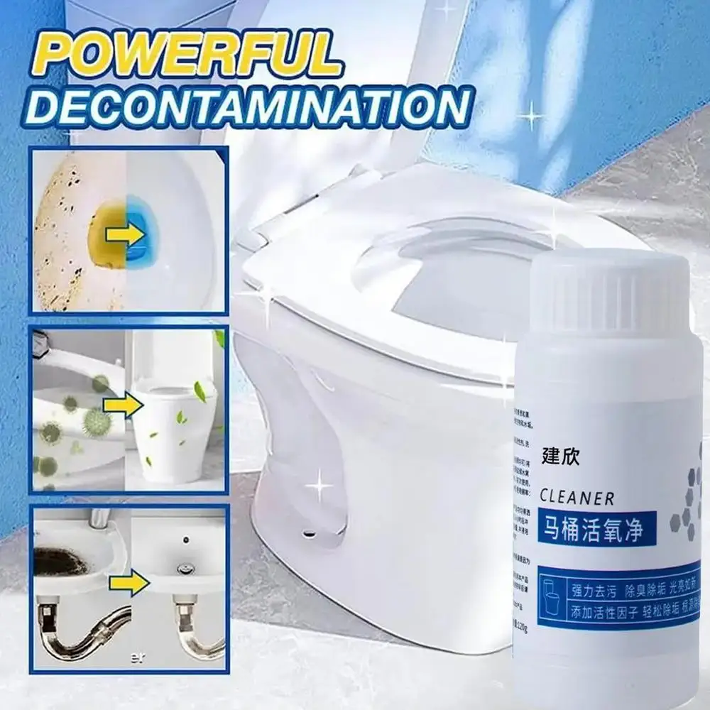 Splash Foam Toilet Cleaner Versatile Toilet Cleaning Agent Deep Cleaning Mild for Toilet Descaling Decontaminat E9C4