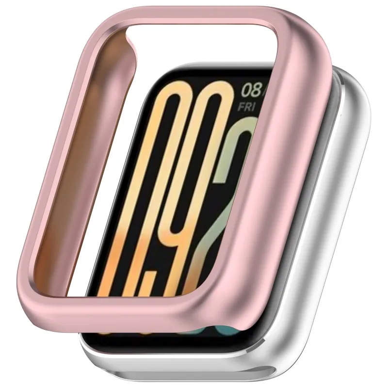 PC Hollow Case For Xiaomi Mi band 9 Pro Smart Watch Strap Bumper Cover Screen Protector For Xiaomi Mi band9 Pro