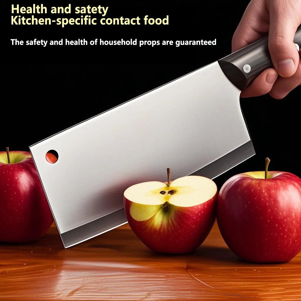 Cost-effective kitchen knife, kitchen special multi-functional sharp slicing knife, chef's meat knife, kitchen accessories,tools
