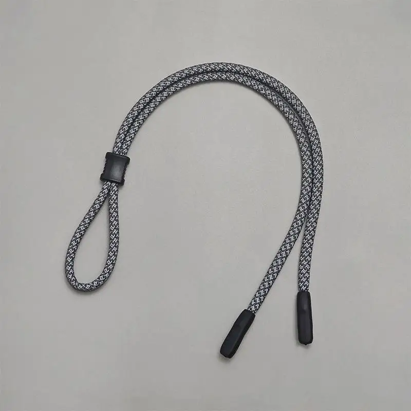 Brillenkette Rutschfeste Sonnenbrillenkordel Reflektierendes Brillenband Brillenhalter Sport Verstellbares Brillenband für den Hals