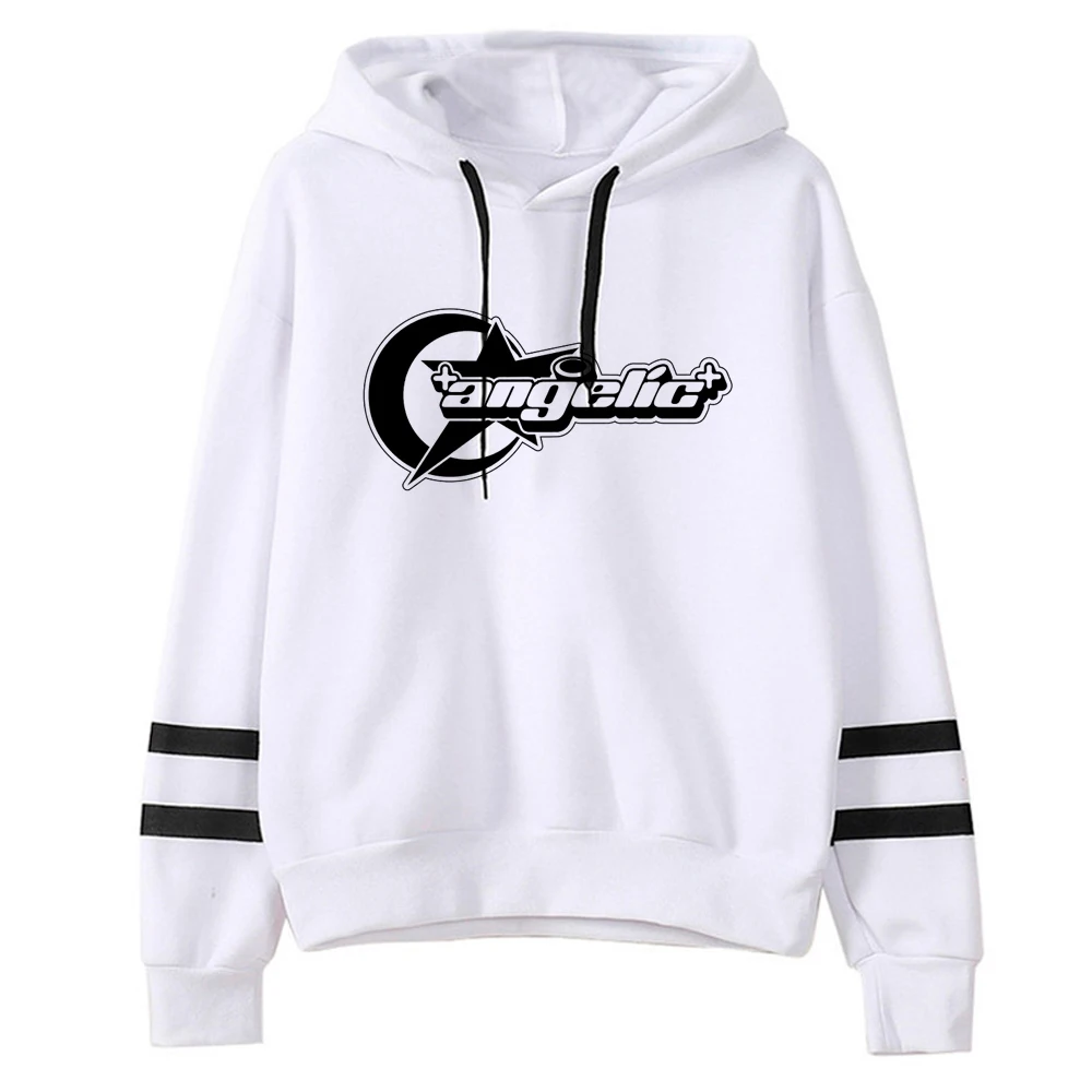 Y2k hoodies feminino 90s harajuku kawaii anime capuz agasalho feminino manga longa capuz superior