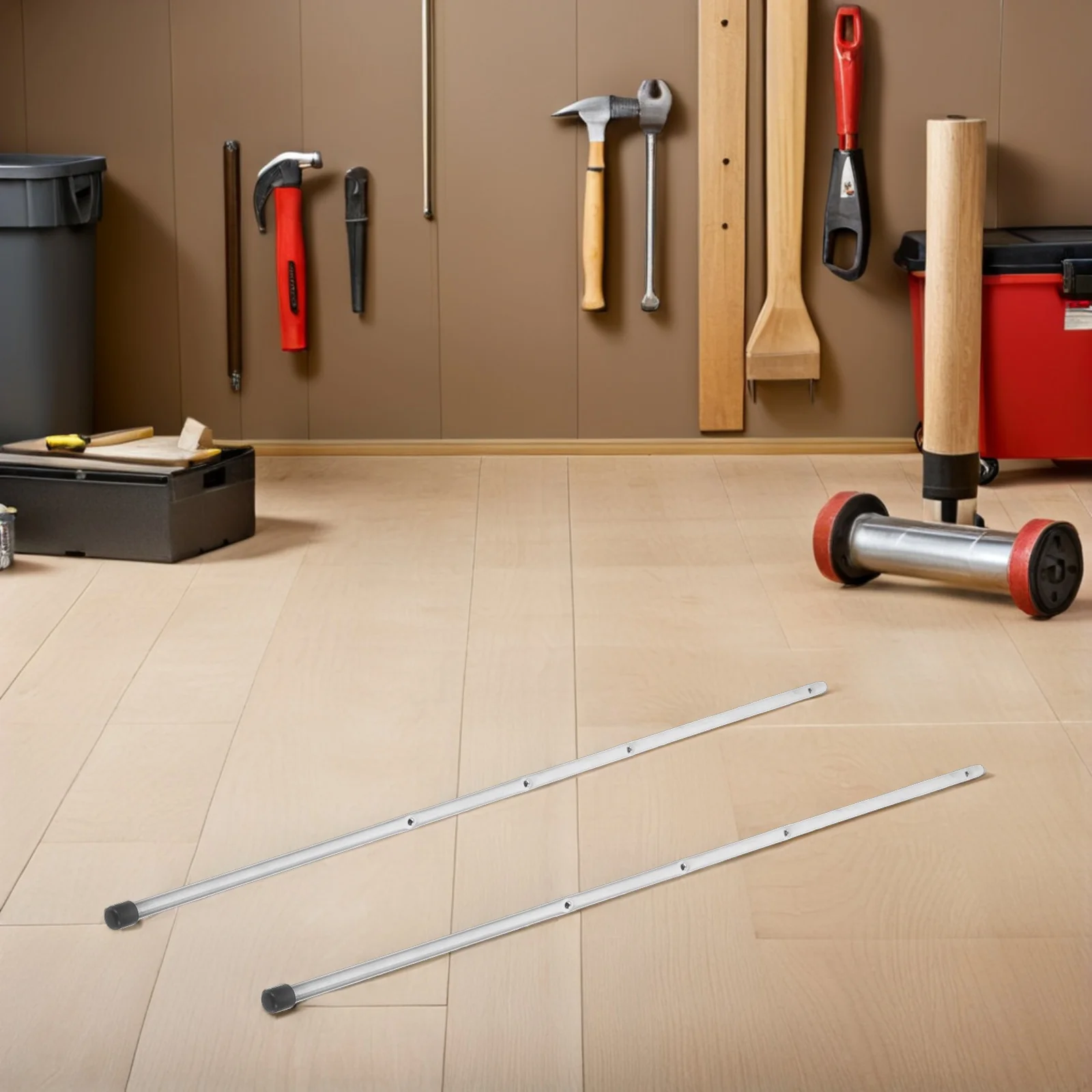 3 قطعة ملحقات طاولة كرة القدم 6 مللي متر قضبان طاولة فووسبالل المعدنية استبدال أقطاب آلة كرة القدم المتينة للمكتب المنزلي #6