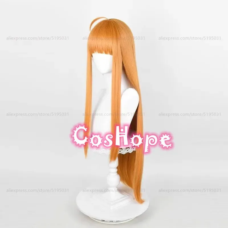 2025 Futaba Sakura hombres 85 cm de largo peluca naranja Anime Cosplay pelucas sintéticas resistentes al calor