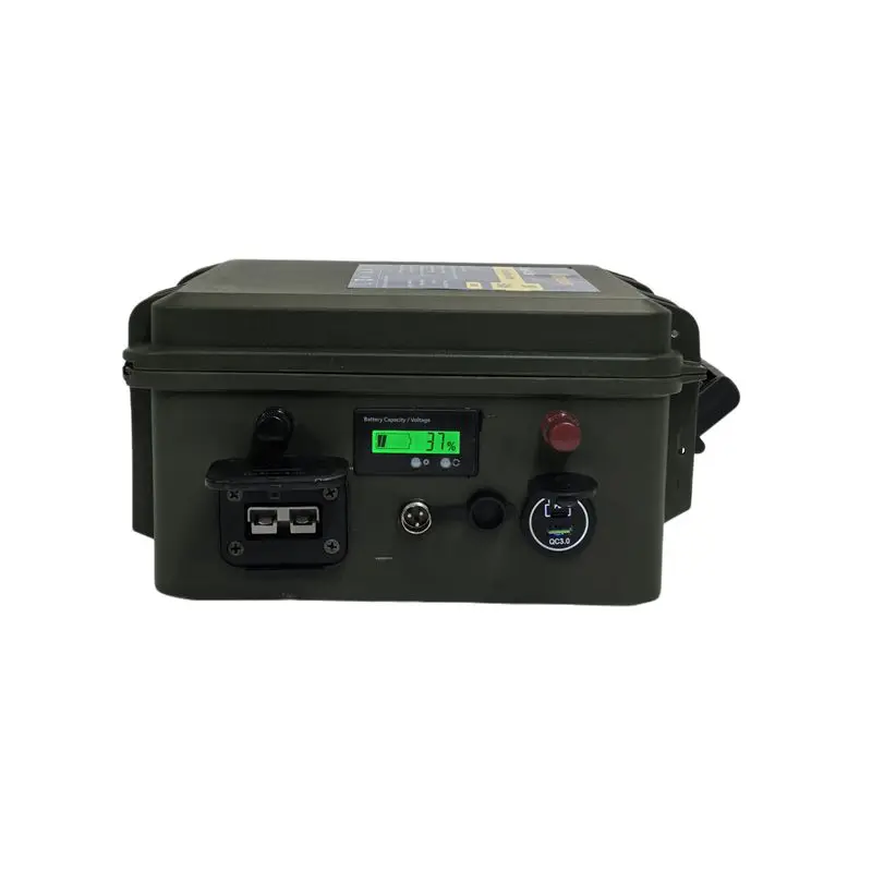 BMS 12S 16S 36V 48V 100Ah 120Ah 150Ah 200Ah LiFepo4 Lithium Battery for 3600W 5000W Trolling Motor Motorhome Solar System RV