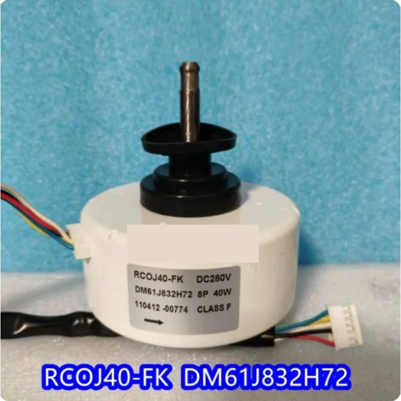 New DC Brushless Fan Motor Air Conditioner Replacement for Mitsubishi RCOJ40-FK DM61J832H72