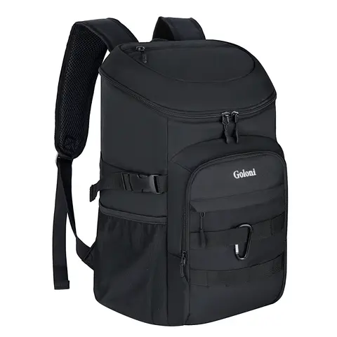 Backpack Coolers with Removable Linner Leak Proof Insulated Small Lunch Backpack for Men Work with Bottle Opener