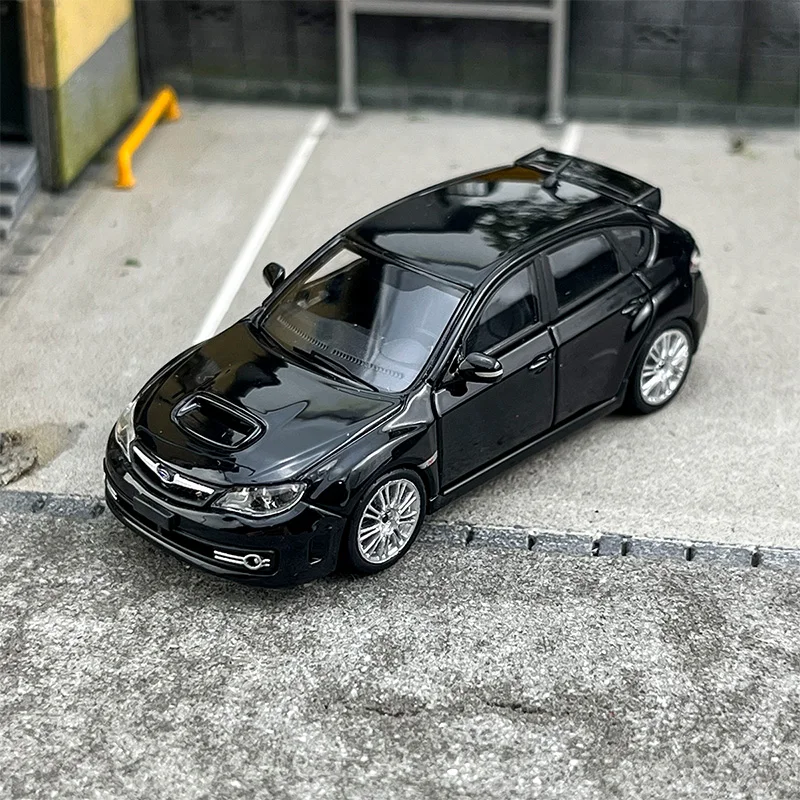 

Diecast 1:64 Scale Impreza WRX STi Simulation Alloy Car Model Static Display Collectible Toy Gift Souvenir Decoration