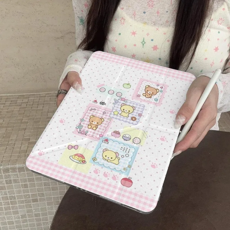 Multi View Angles 3+Y Fold Case For IPad Mini6 8.3 Pro 11 2024 iPad10.2 7/8/9th 4/5th 10.9 iPad A16 2025 11th Air11/13inch