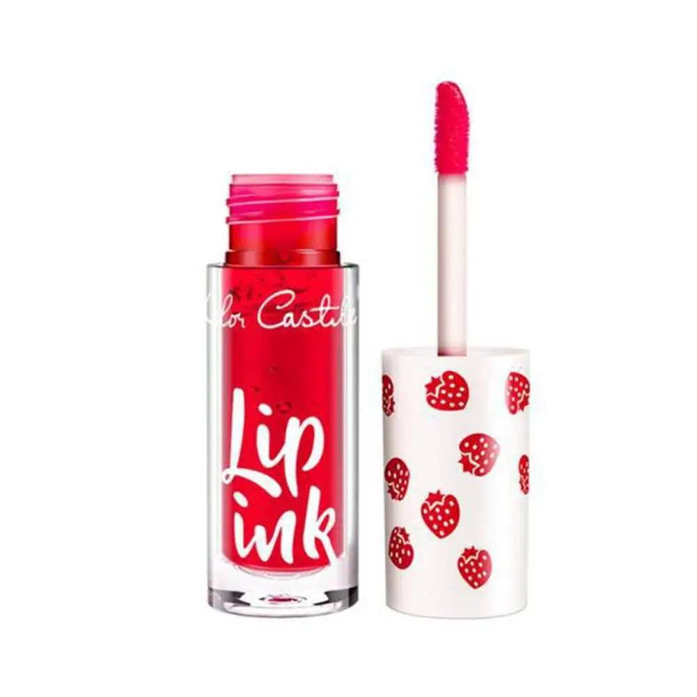 Fruit Juice Lip Tint Non-stick Cup Liquid Lipstick Water Blush Lasting Lip Waterproof Lips&cheek 2 Long In1 Stain And Makeu I2o0