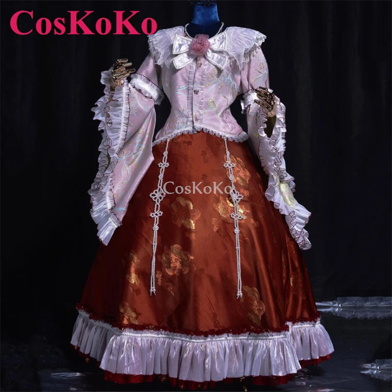 【مخصصة】CosKoKo Horaisan Kaguya Cosplay Anime Touhou Project زي رائع فستان جميل لحفلات الهالوين ملابس لعب الأدوار