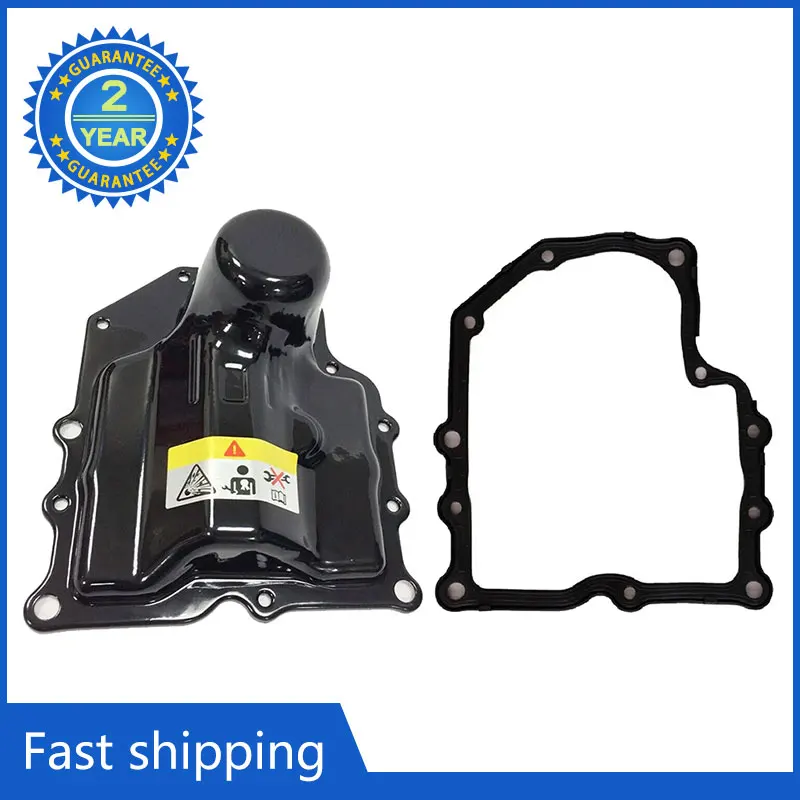 

New 7-Speed DQ200 0AM DSG Transmission Solenoid Valves Body Cover Oil Pan Gasket For Audi VW Skoda 0AM325219C