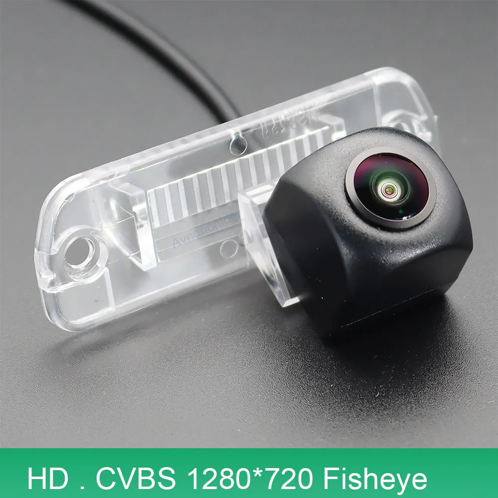 Vehicle Rear View Camera For Mercedes Benz GL X164 GL350 GL450 GL500 GL550 2007~2012 170 Degree 1080P Fish Eye AHD Night Vision