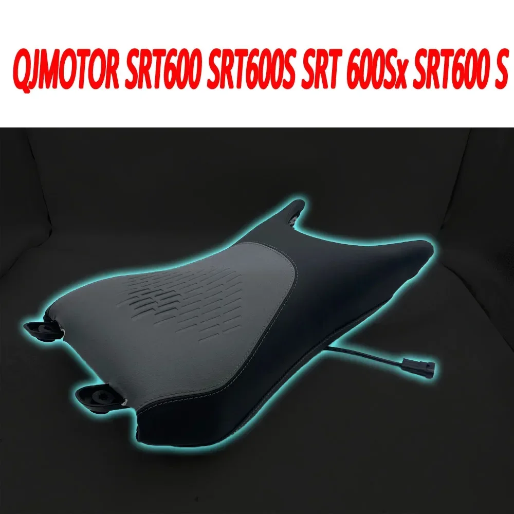 Für QJMOTOR SRT600 SRT600S SRT 600Sx SRT600 S Sitz Tieferlegung Pad Komfort Fahrt Sitzkissen Beheizte Sitzkissen Erhöhen 25mm