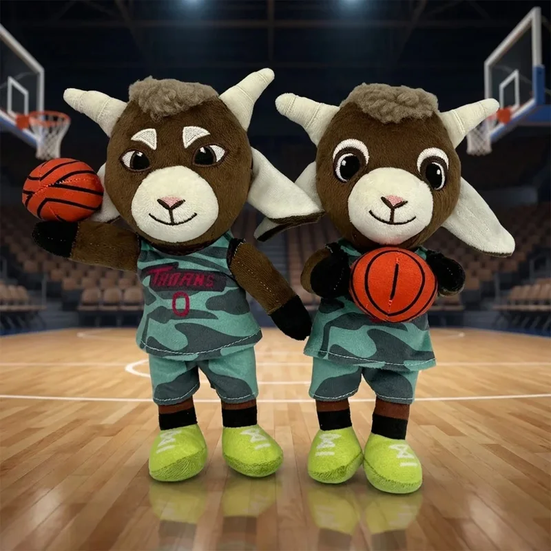Juguetes de peluche de GOAT, mercancía divertida relacionada con películas, colección exquisita para fanáticos, adorno de personajes, regalos de cumpleaños para amigos