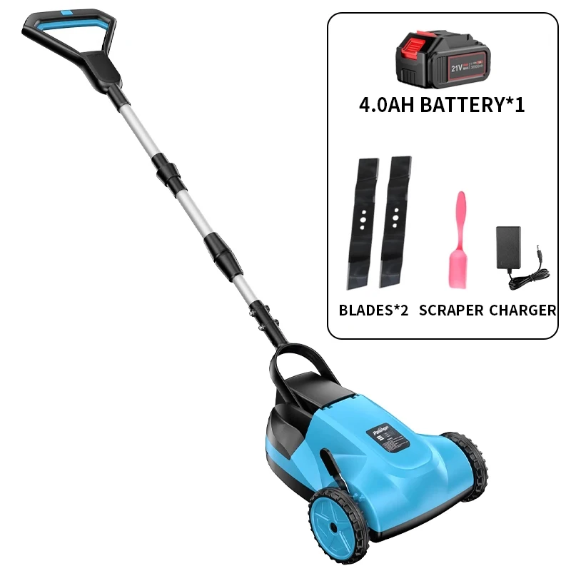 

Electric lawn mower 4.0Ah/6.0Ah/8.0Ah Brushless Electric Lawn Mower Cordless Grass Trimmer 3 Height Adjustment Garden Tools For