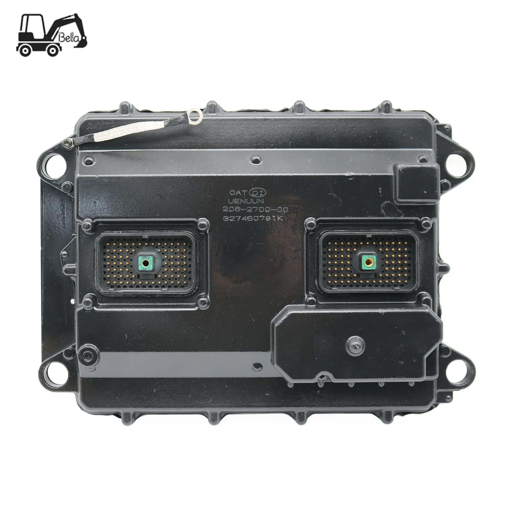 For CAT 206-2700 ECU ECM Electronic Controller Unit Module Computer Board For Caterpillar 3126E D6N D5N 963C 561N Tractor Loader