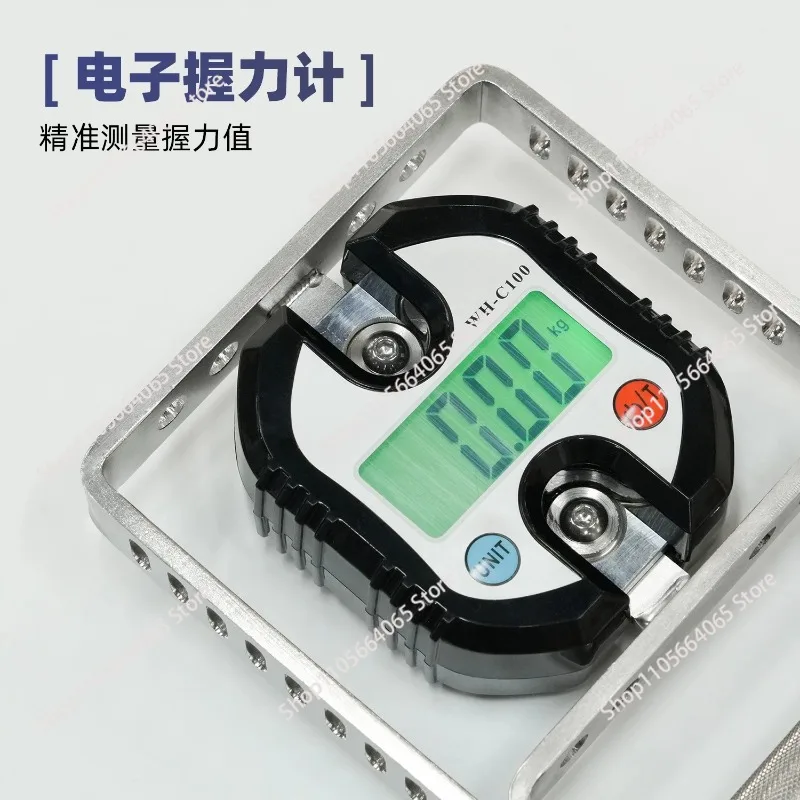 special project Strength Data Test with Digital Display Spring Grip Digital Grip Gauge Flexor Muscle Training/1pcs