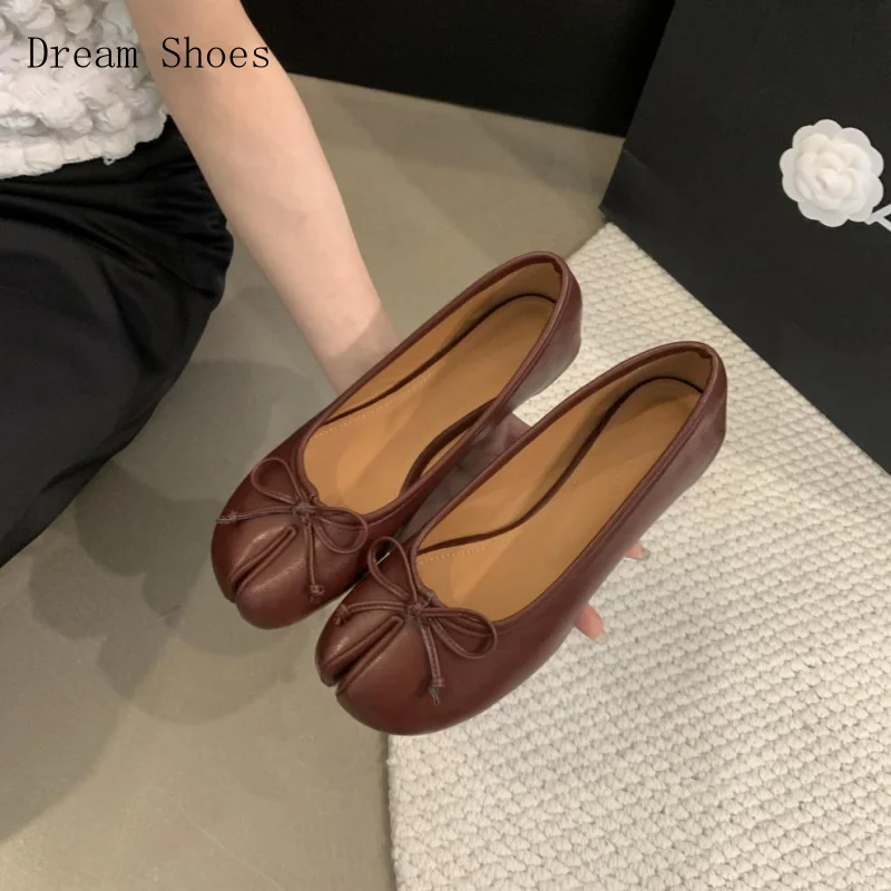 

Весенне-осенние женские туфли-подковы с Equinox Toe, удобные туфли-бобы на одну ногу, туфли Мэри Джейн в корейском стиле