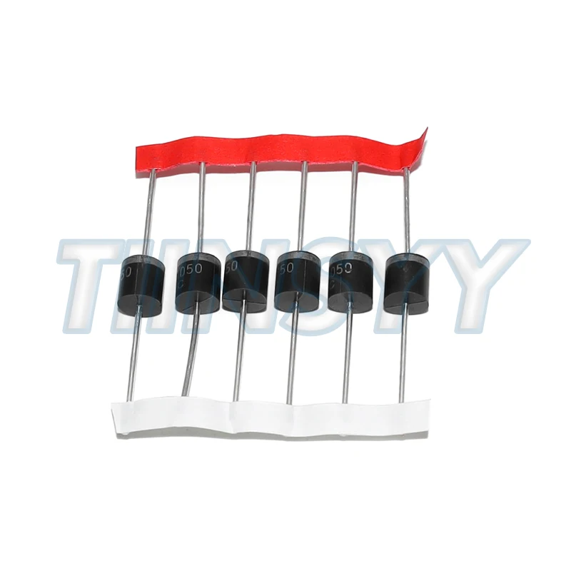 6 Stück 30SQ050 Schottky-Diode 30A 50V Axial für Solarmodul Parallel-Überlaufschutz
