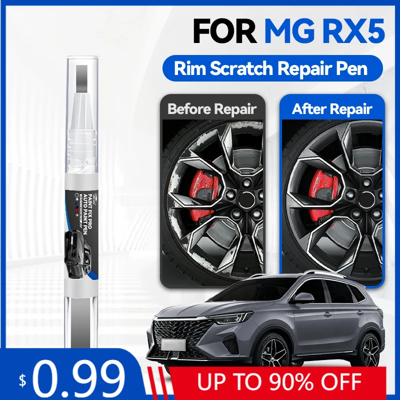 

Карандаш-корректор для колесных дисков SAIC MG RX5 Roewe RX5 2016-2025, маркер для ремонта краски MFA, средство для удаления царапин, аксессуар для самостоятельного ремонта автомобиля