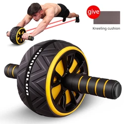 Abdominal Wheel Abdominal Muscle Wheel Abs Trainer Silent Abdominal Fitness Weight Loss Fitness Home Gym Pelvic Muscle Trainer