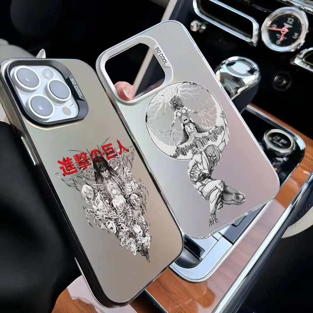 capa-de-telefone-animen-attack-on-titan-para-iphone-161514131211-minipromax-capa-preta-fosca-a-prova-de-choque