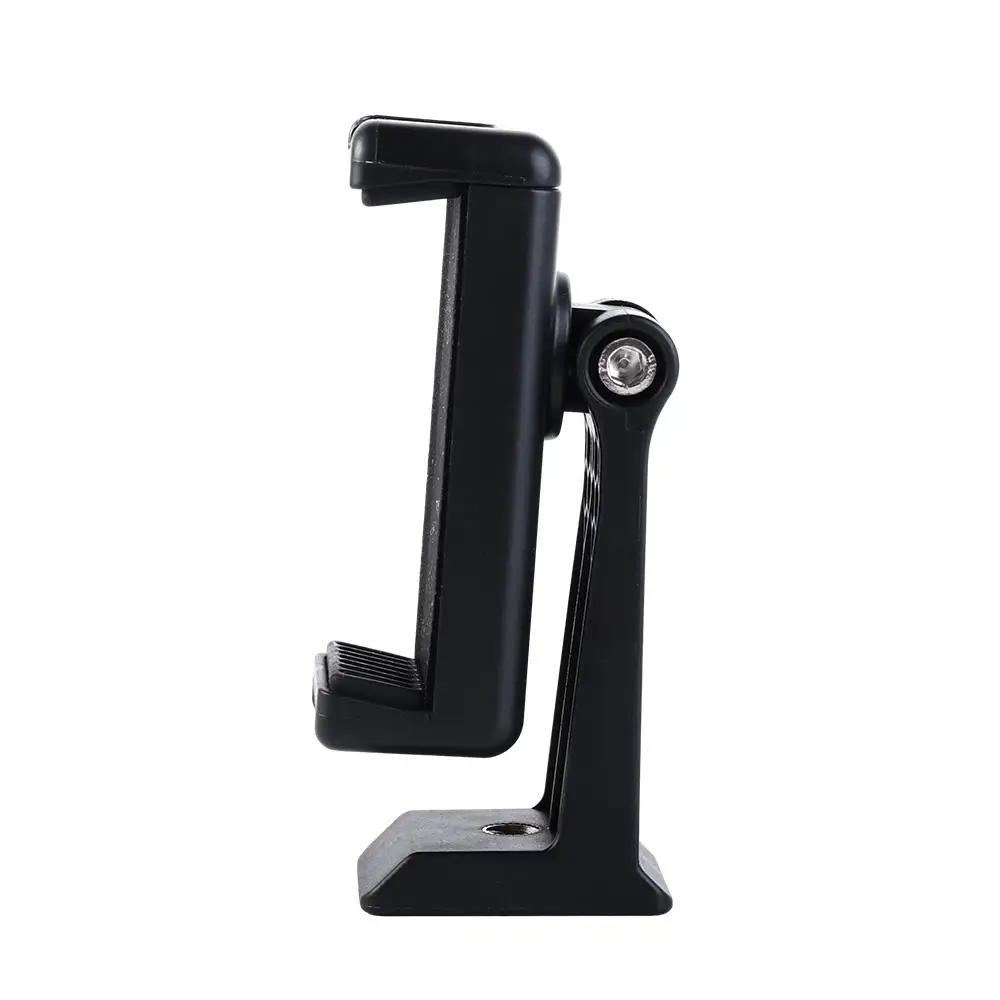 with Cold Shoe Mobile Phone Clip Mount Clamp Clip Hot Shoe Tripod Adapter Hot Shoe Phone Holder Phone Holder for Tripod