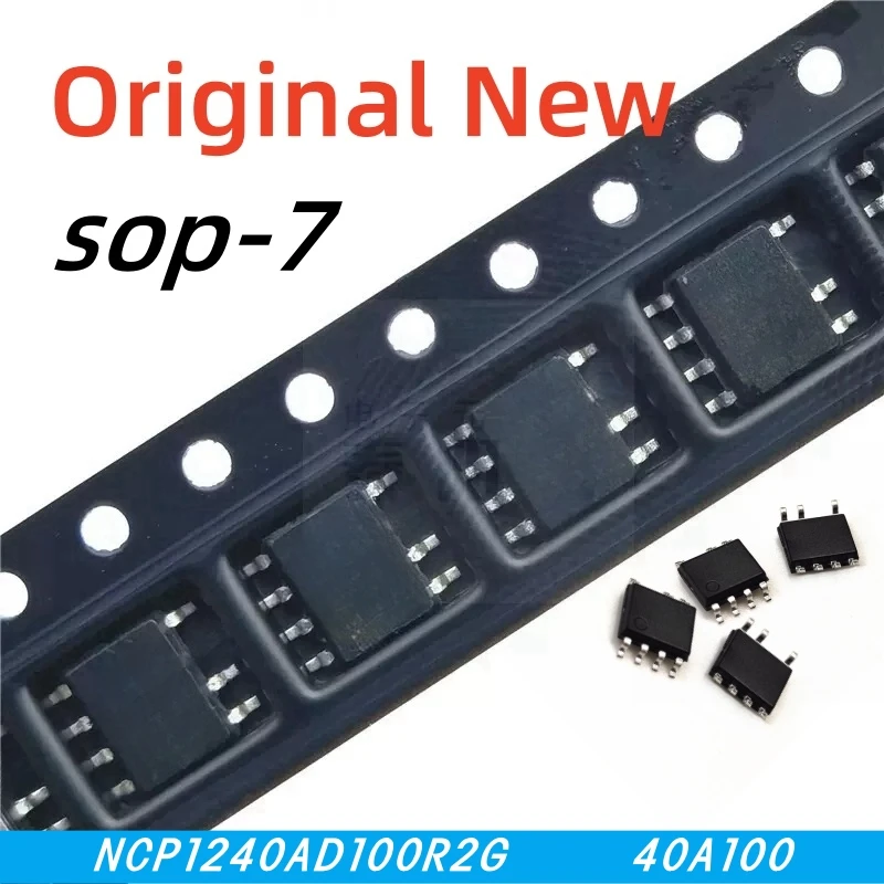 1pcs 100% New NCP1240AD100R2G 40A100 SOP-7