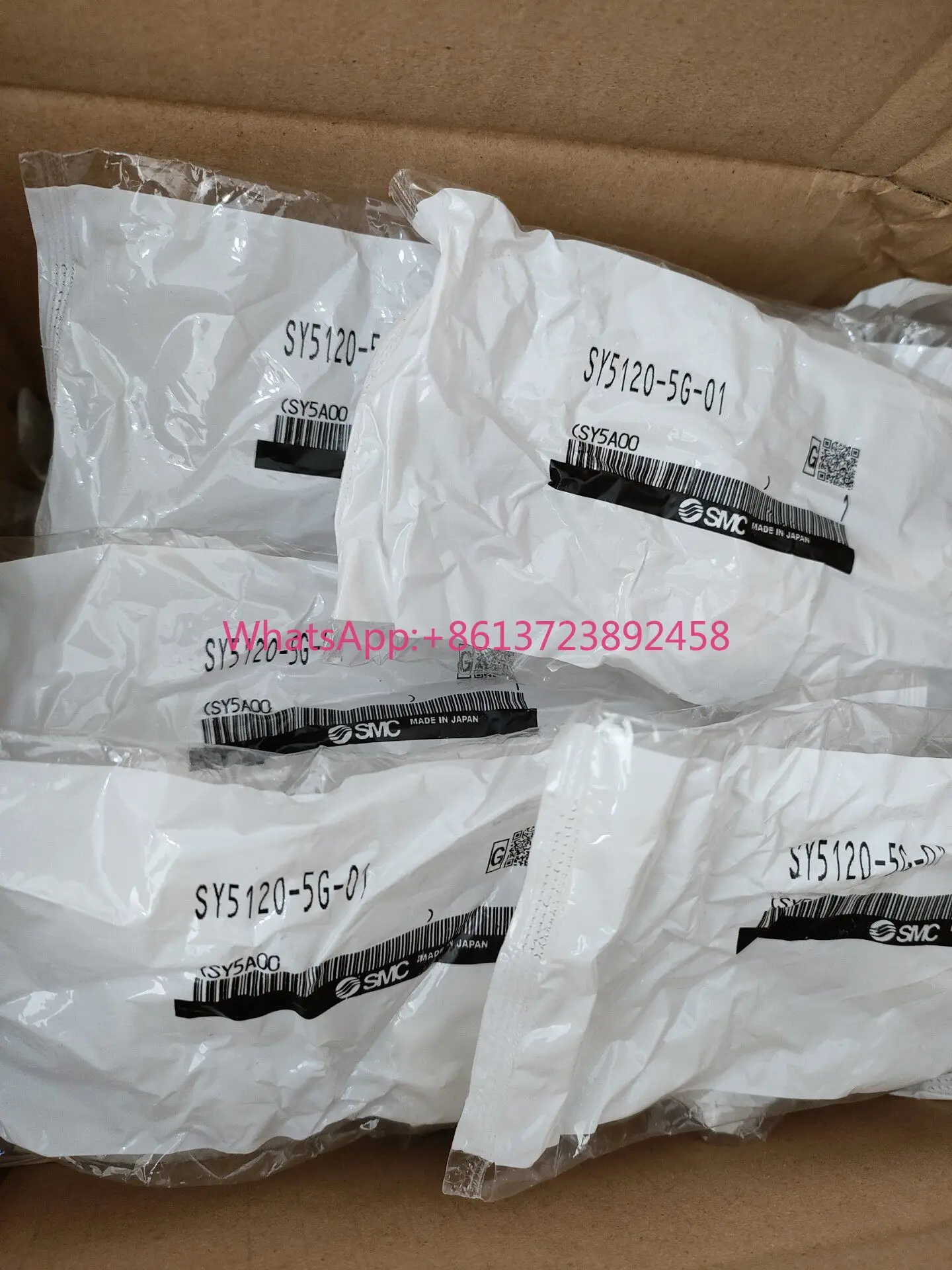 

SY5120-5G-01 New original genuine smc solenoid valve SY5120