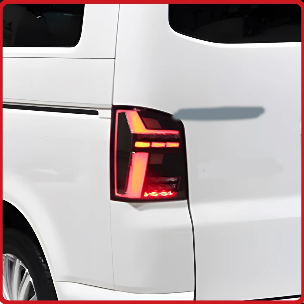

Car Taillights Assembly For VW Multivan T6 2016-2020 LED Auto Back Lamps Upgrade Startup Effect Streamer Turn Light