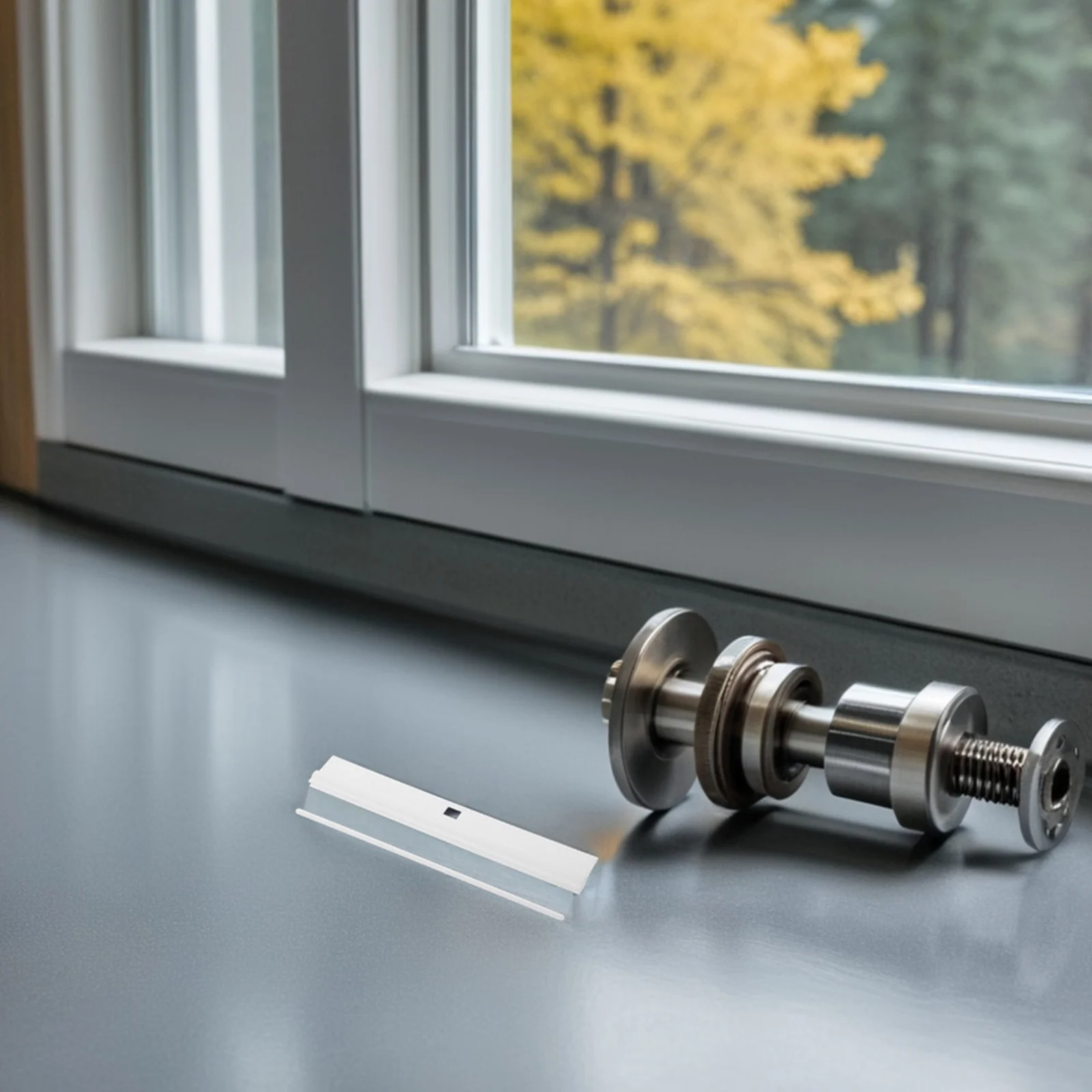 

36Pcs Vertical Blind Repair Parts Replacement Slats Hangers Accessories for Window Curtains Vertical Blind Fixing Holders Repair