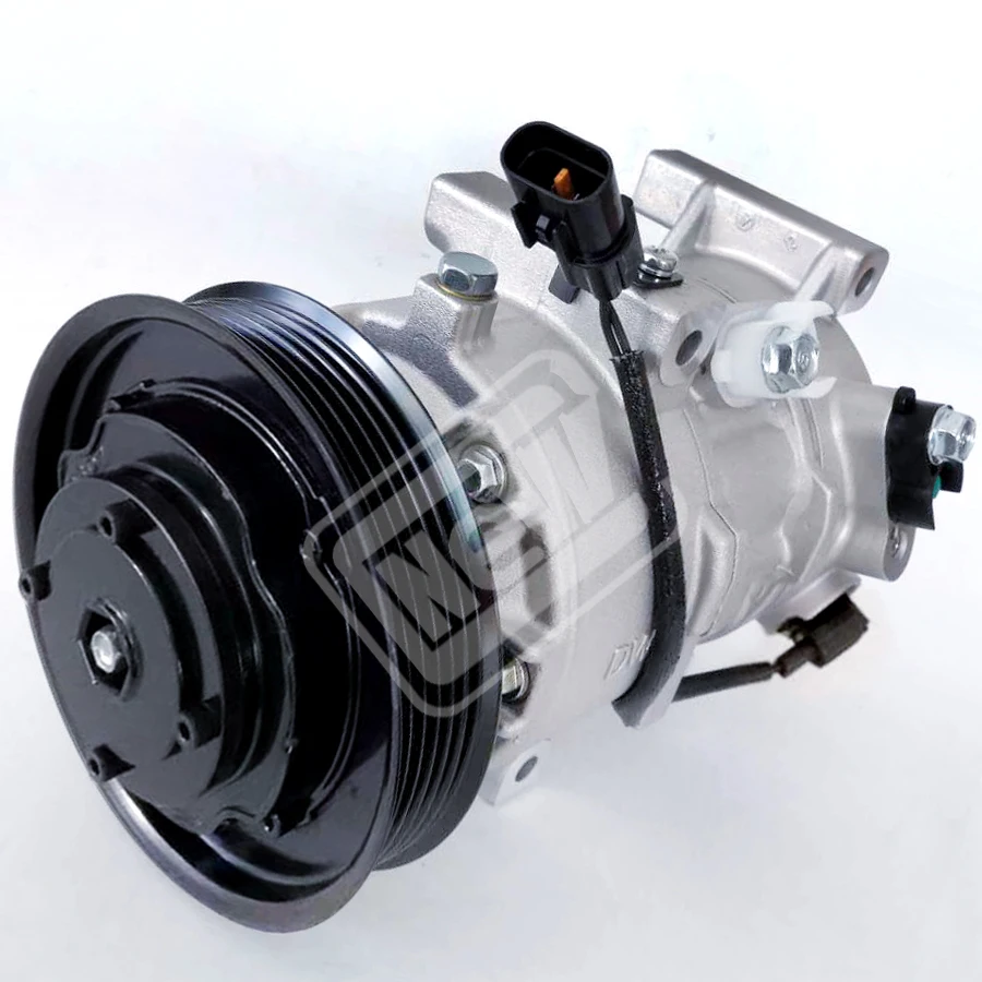 DVE12 AC Compressor Voor Hyundai Accent Kia Rio Rio5 2012 2013 2014 2015 2016 2017 97701-1R100 97701-1W600 977011 R100 977011 W600