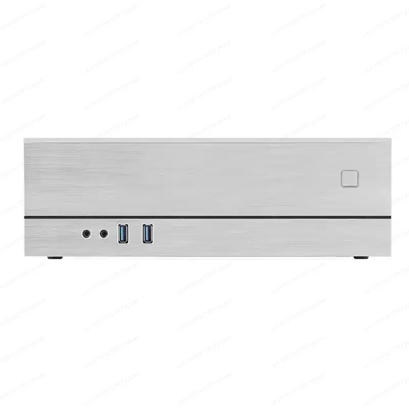 Horizontal chassis, mini design supports half-height graphics card