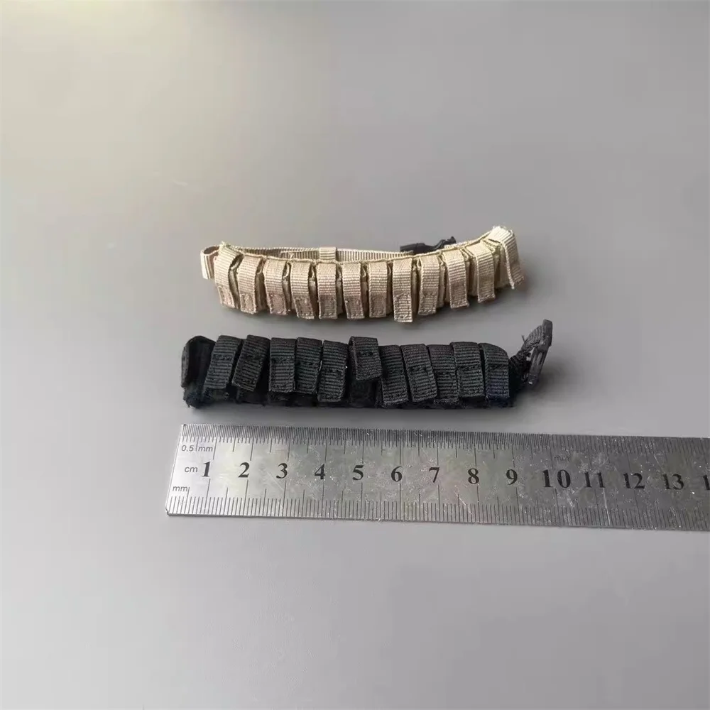 

ZYTOYS 1/6th Modern US. Soldier Doll Hang Chest Vest Bags Black Sand Color Accessories For 12" Action Figure Collect DIY